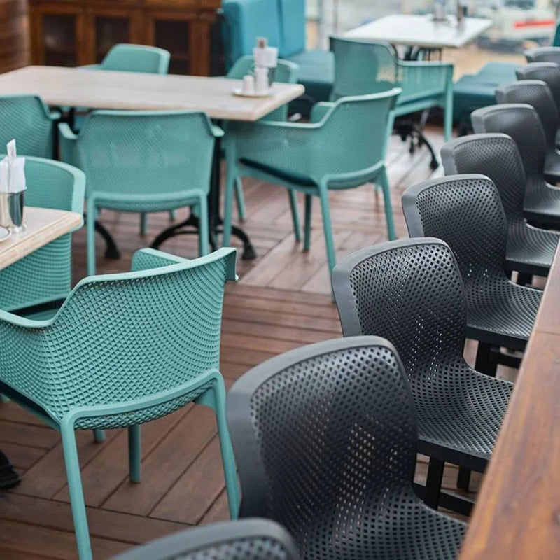 Nardi Net Outdoor Resin Bar Stool