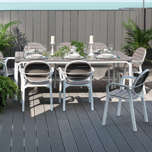 Nardi Palma outdoor chair, a high-quality, comfortable and durable piece of outdoor furniture.