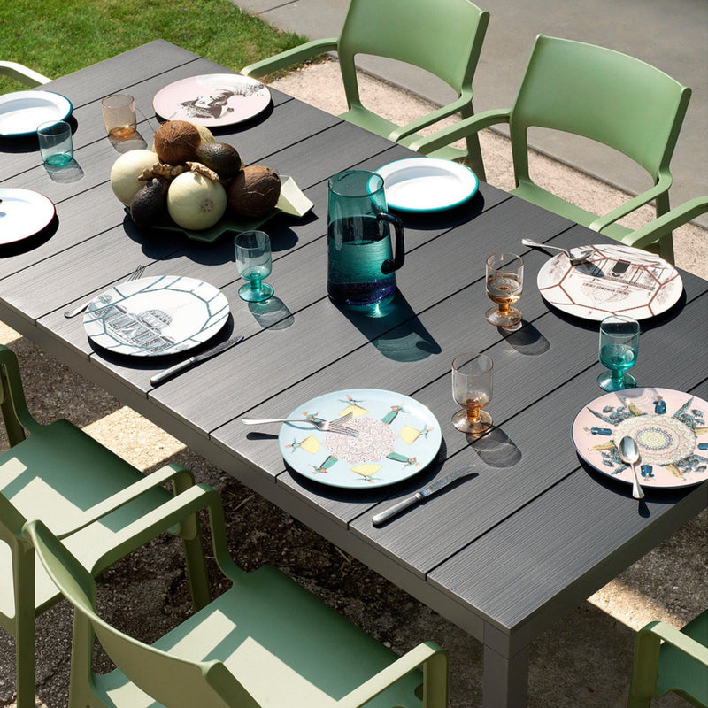 Nardi Rio Alu Extension Dining Table 210/280 cm