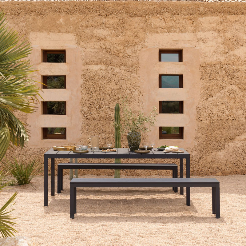 Nardi Rio Aluminium Dining Table 210 cm
