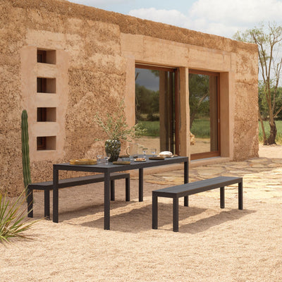 Nardi Rio Aluminium Dining Table 210 cm
