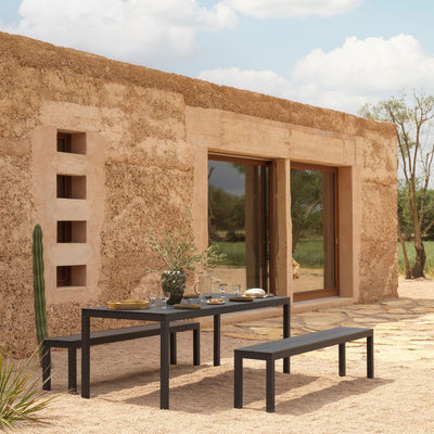 Nardi Rio Outdoor Aliminium Bench 195.5 cm
