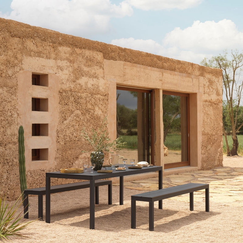 Nardi Rio Outdoor Aliminium Bench 195.5 cm