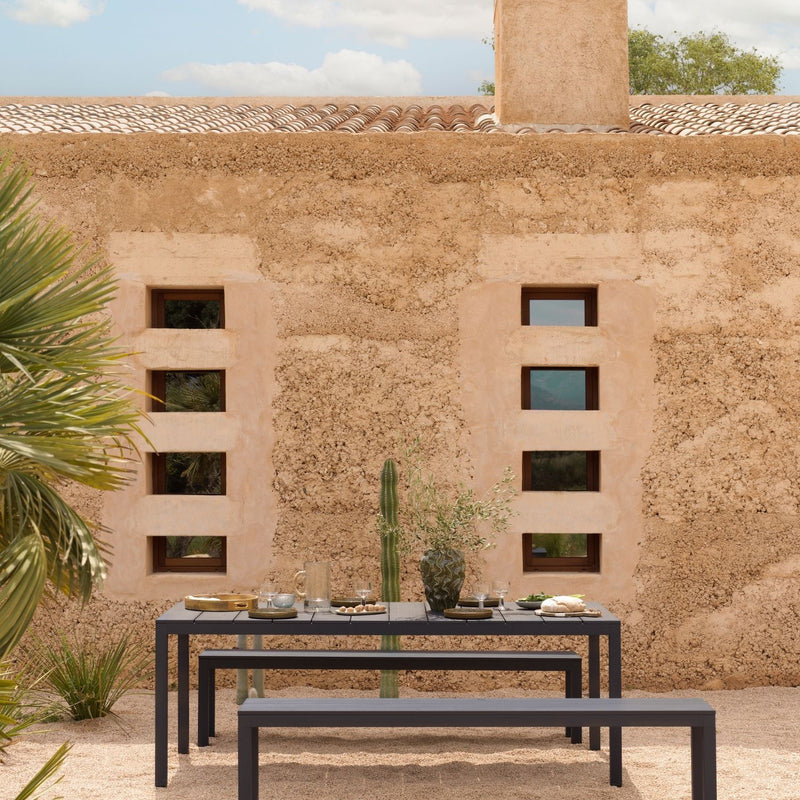 Nardi Rio Outdoor Aliminium Bench 195.5 cm