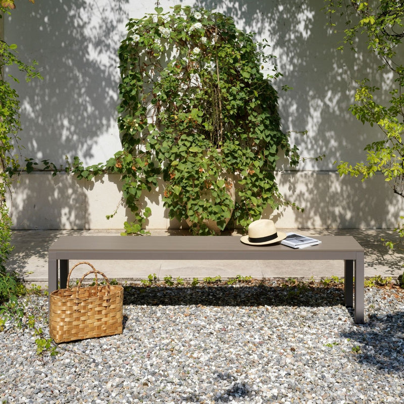 Nardi Rio Outdoor Aliminium Bench 195.5 cm