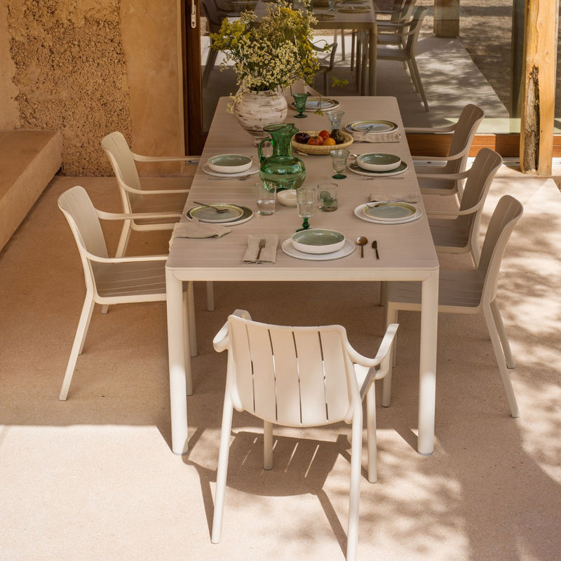 Nardi Tevere Outdoor Resin Extension Dining Table 211/275x100 cm