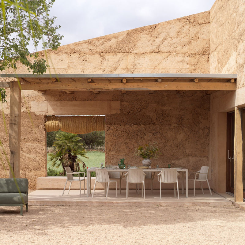 Nardi Tevere Outdoor Resin Extension Dining Table 211/275x100 cm