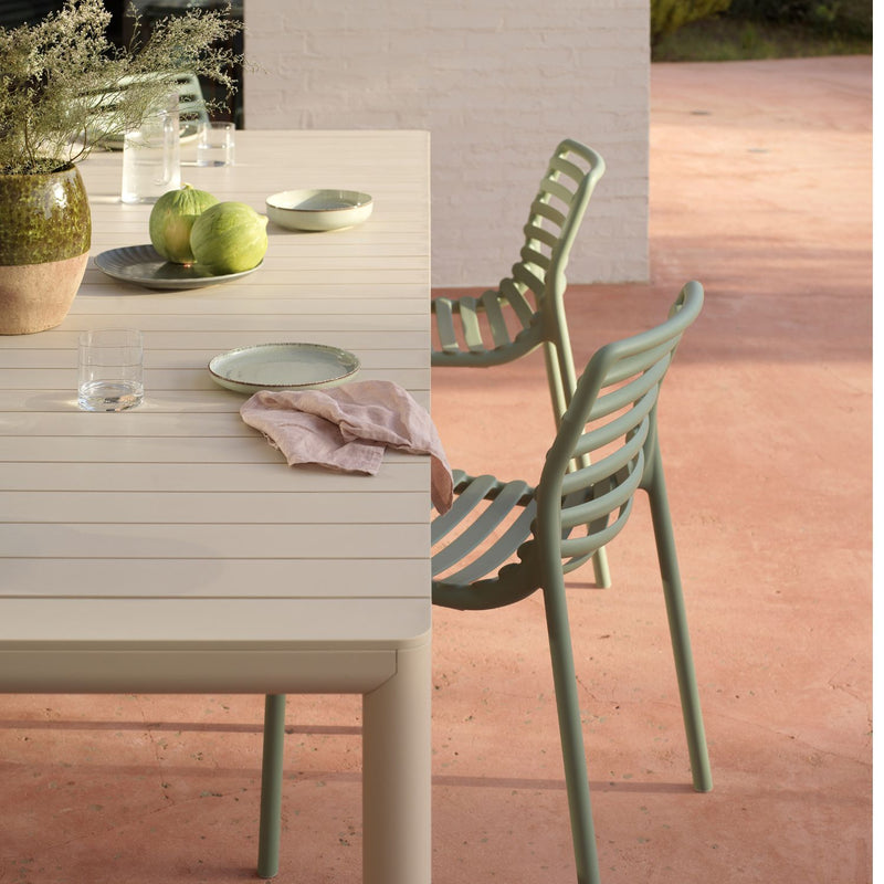 Nardi Tevere Outdoor Resin Extension Dining Table 211/275x100 cm