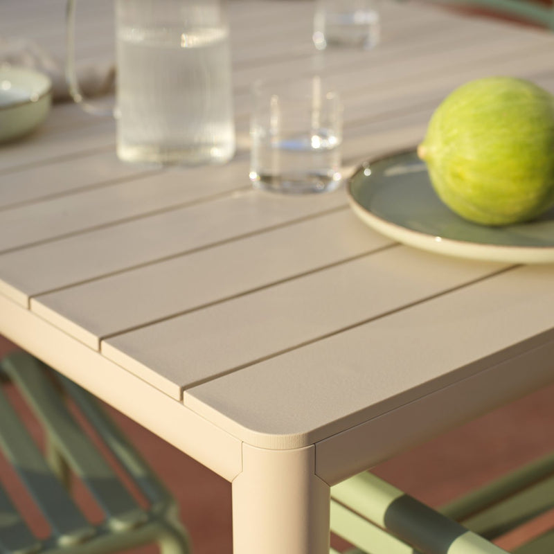 Nardi Tevere Outdoor Resin Extension Dining Table 211/275x100 cm