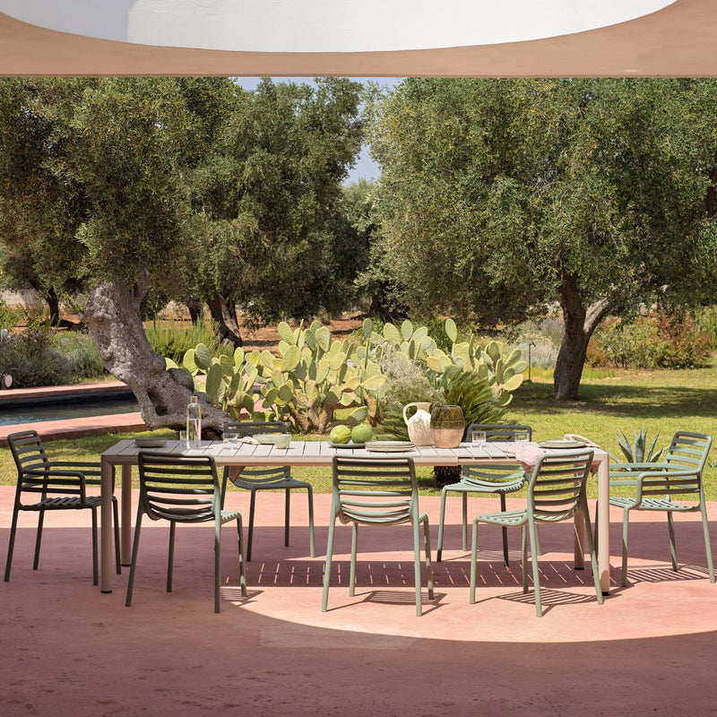 Nardi Tevere Outdoor Resin Extension Dining Table 211/275x100 cm
