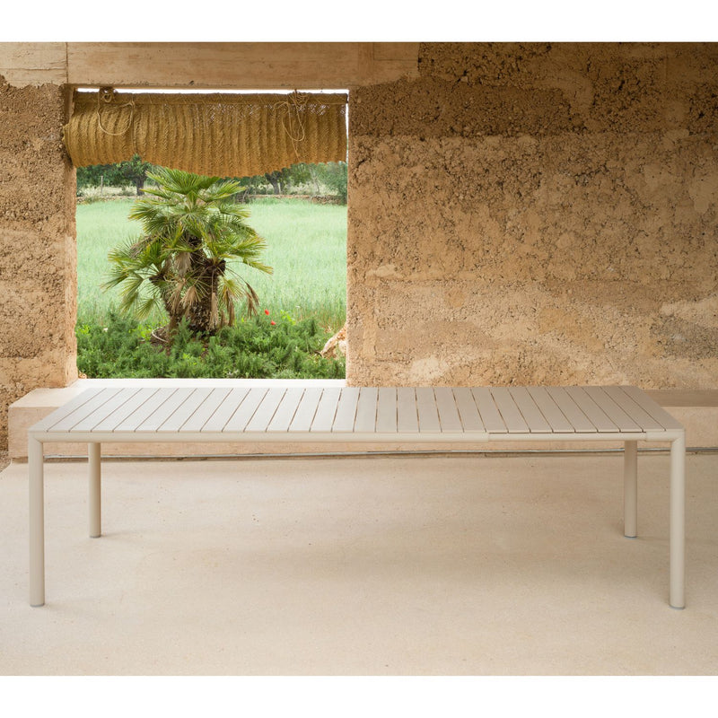 Nardi Tevere Outdoor Resin Extension Dining Table 211/275x100 cm