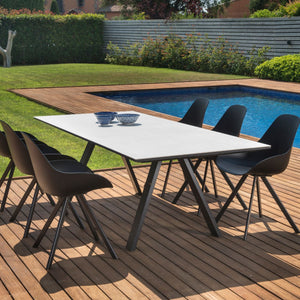 Neverland Outdoor Ceramic Dining Table 240 cm