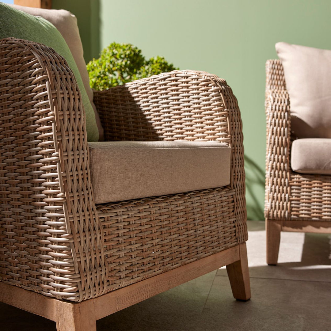 Noosa Outdoor Wicker Armchair Remarkable Outdoor Living