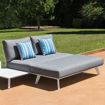 Positano Outdoor Aluminium Daybed