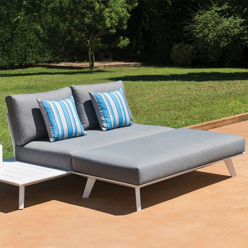 Positano Outdoor Aluminium Daybed