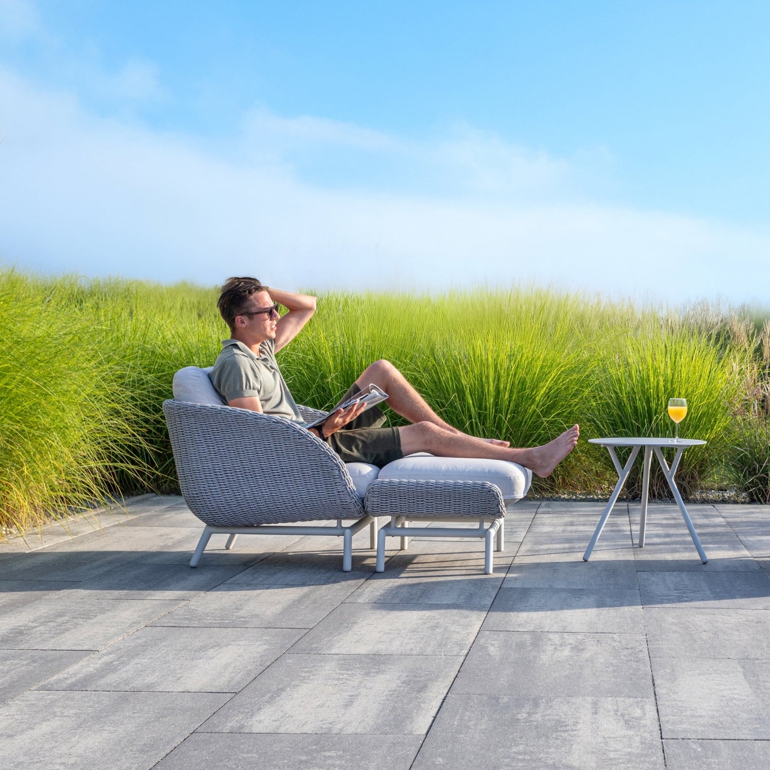 Sorrento Outdoor Rope Armchair – Remarkable Outdoor Living