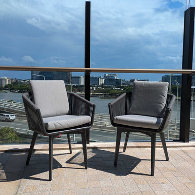 Truro Outdoor Rope Dining Chair