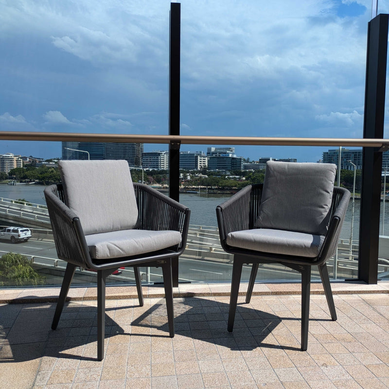 Truro Outdoor Rope Dining Chair