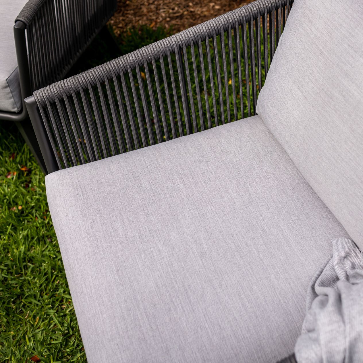 Truro Outdoor Rope Armchair Remarkable Outdoor Living