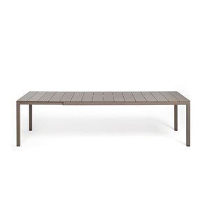 Nardi Rio Alu Extension Dining Table 210/280 cm
