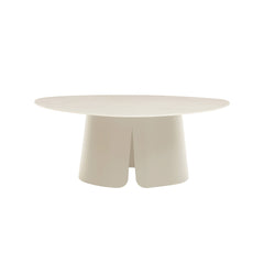 ABERDEEN (WAVE)Aluminium Outdoor Coffee Table 70 CM