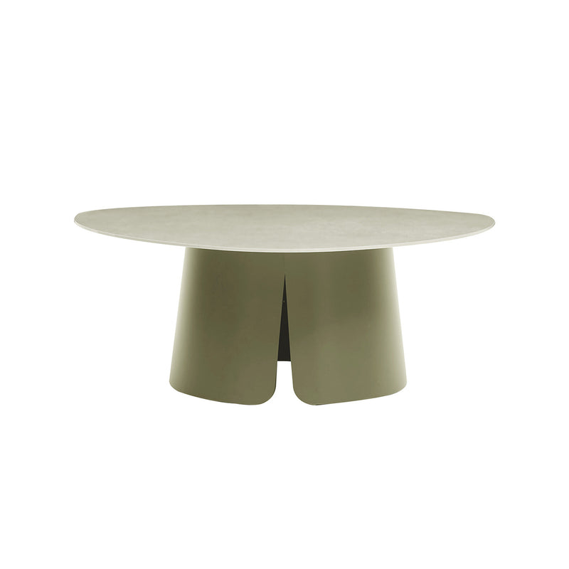 Aberdeen Aluminium Outdoor Coffee Table 70 CM