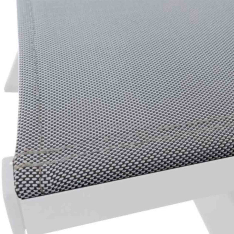 Charcoal and white June Sunlounger, a durable Outdoor Furniture piece for Outdoor Lounge.