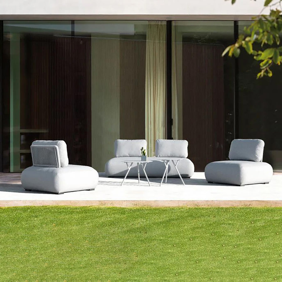 Iowa 4 Seater Outdoor Upholstered Lounge