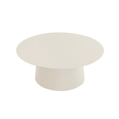 Aberdeen Aluminium Outdoor Coffee Table 90 CM