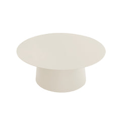 ABERDEEN (WAVE)Aluminium Outdoor Coffee Table 90 CM