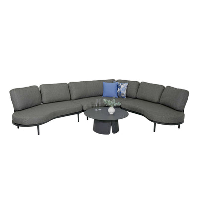 Aberdeen 5 Seater Aluminium Outdoor Lounge