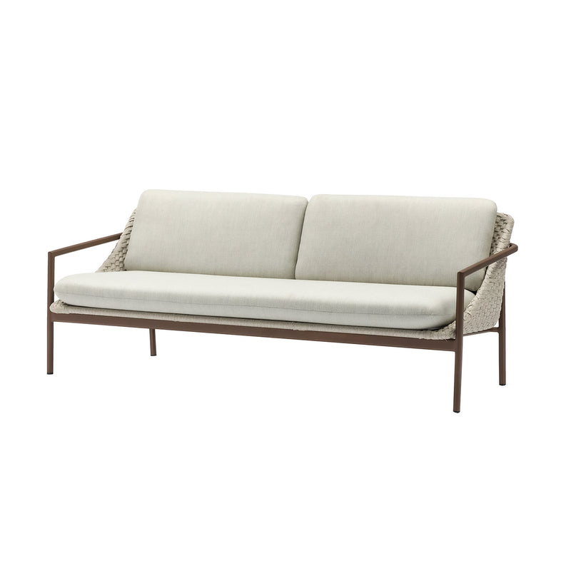 Adeline Rope Outdoor 3 Seater Lounge
