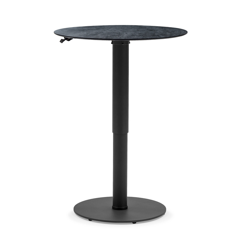 Adeline 80 cm Table Truro Stool Outdoor Bar Setting