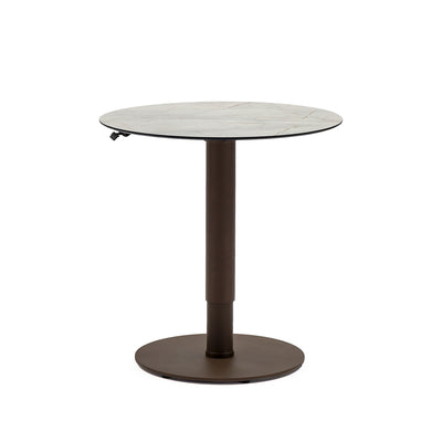 Adeline Aluminium Outdoor Round Pop up Table
