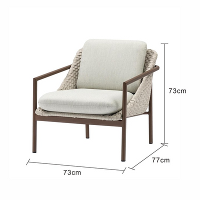 Adeline Rope Outdoor Armchair