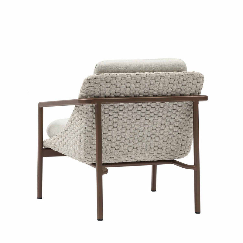 Adeline Rope Outdoor Balcony Setting