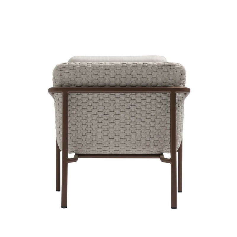 Adeline Rope Outdoor Balcony Setting