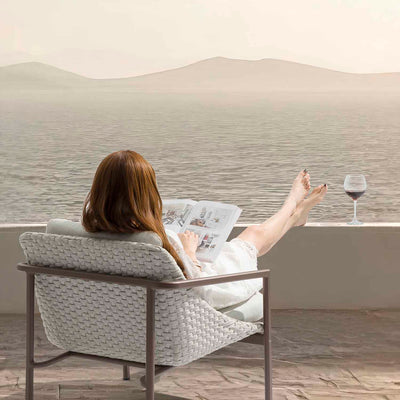 Adeline Rope Outdoor Armchair