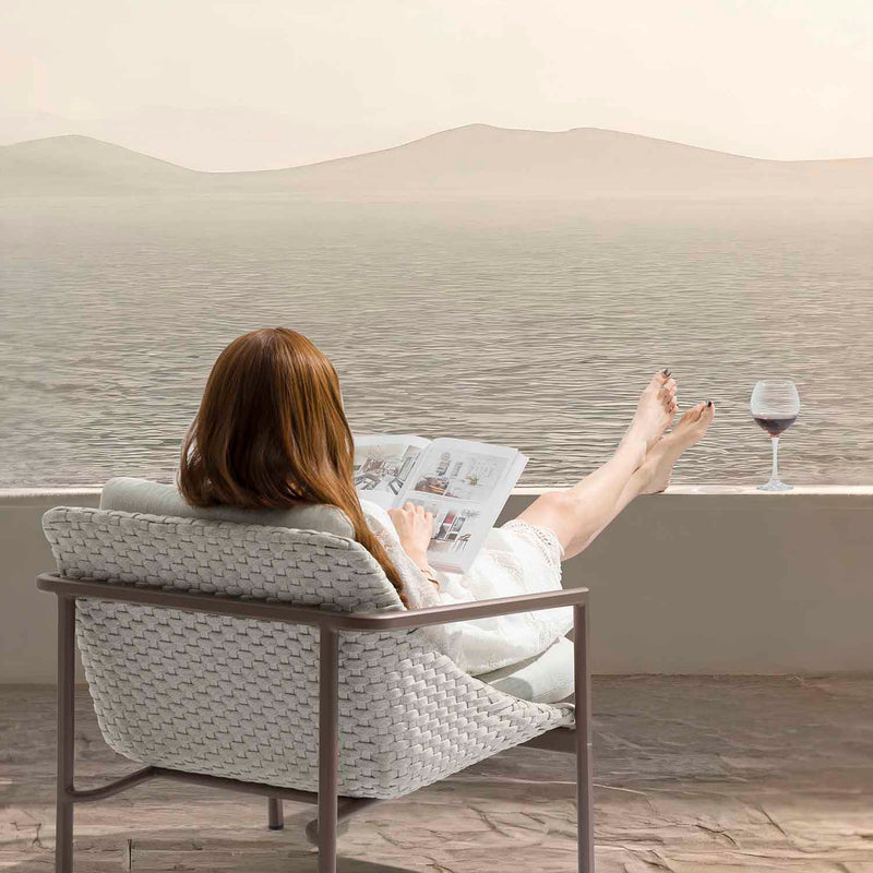 Adeline Rope Outdoor Armchair