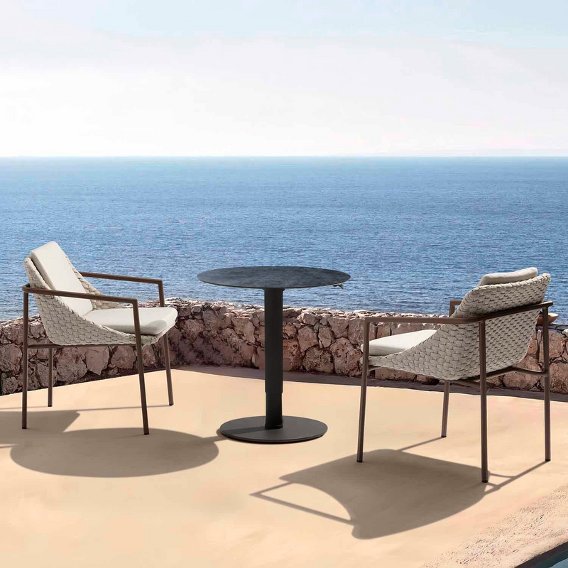 Adeline Aluminium Outdoor Round Pop up Table