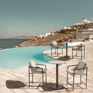 Adeline Aluminium Outdoor Round Pop up Table