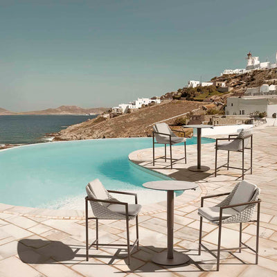 Adeline Aluminium Outdoor Round Pop up Table