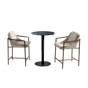 Adeline Outdoor Bar Setting