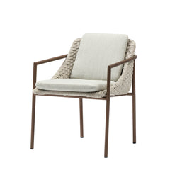 Adeline Rope Outdoor Dining Chair