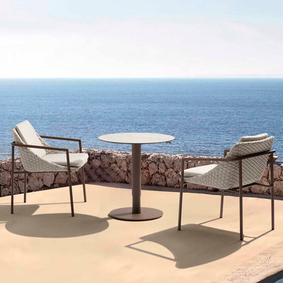 Adeline Aluminium Outdoor Round Pop up Table