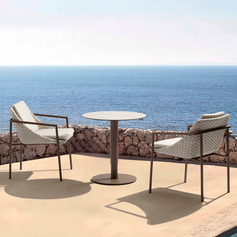 Adeline Aluminium Outdoor Round Pop up Table