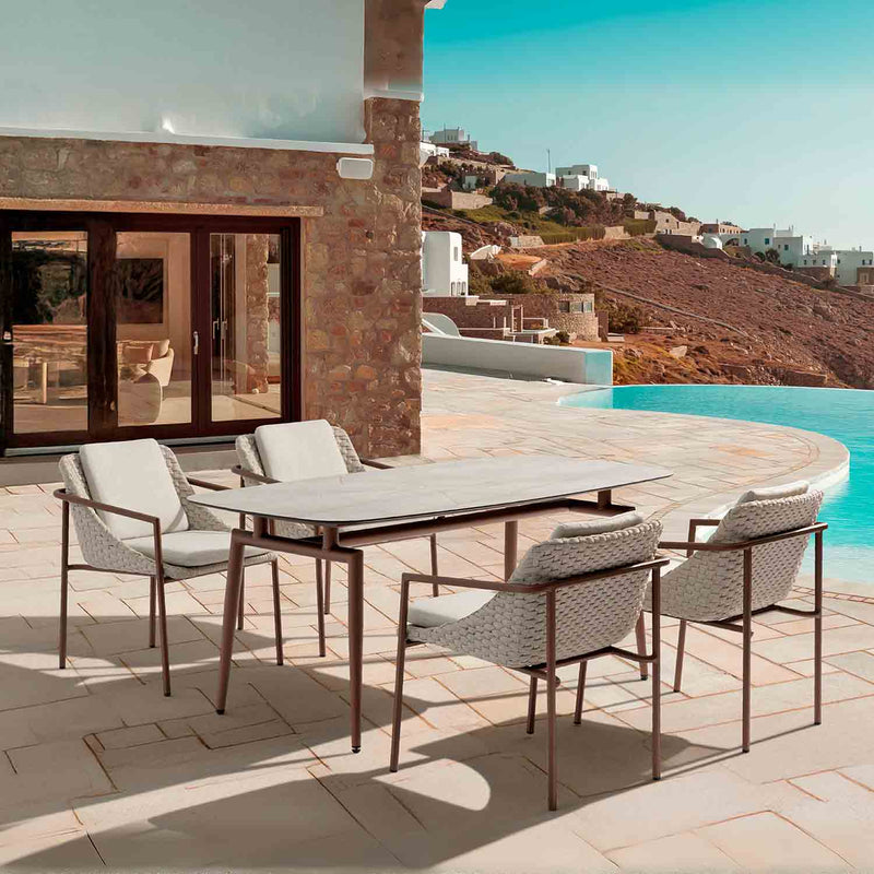 Adeline Outdoor Dining Setting