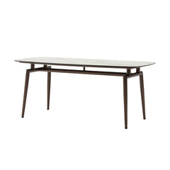 Adeline Aluminium Outdoor Dining Table 180 cm