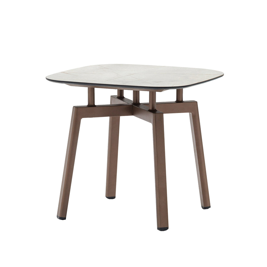 Adeline Aluminium Outdoor Side Table