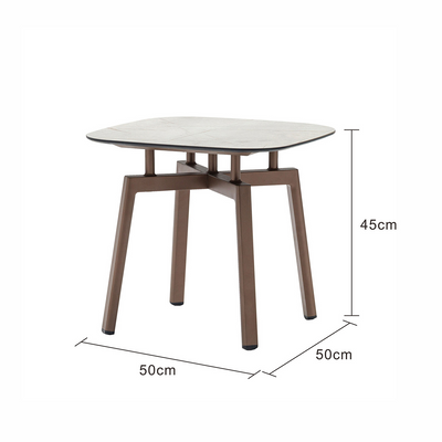 Adeline Aluminium Outdoor Side Table